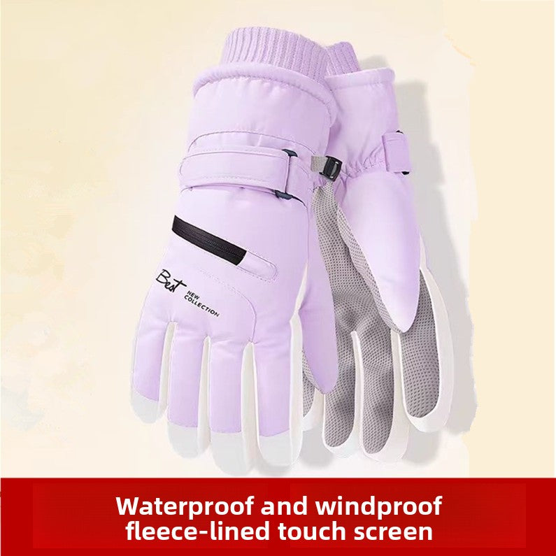 Ski gloves
