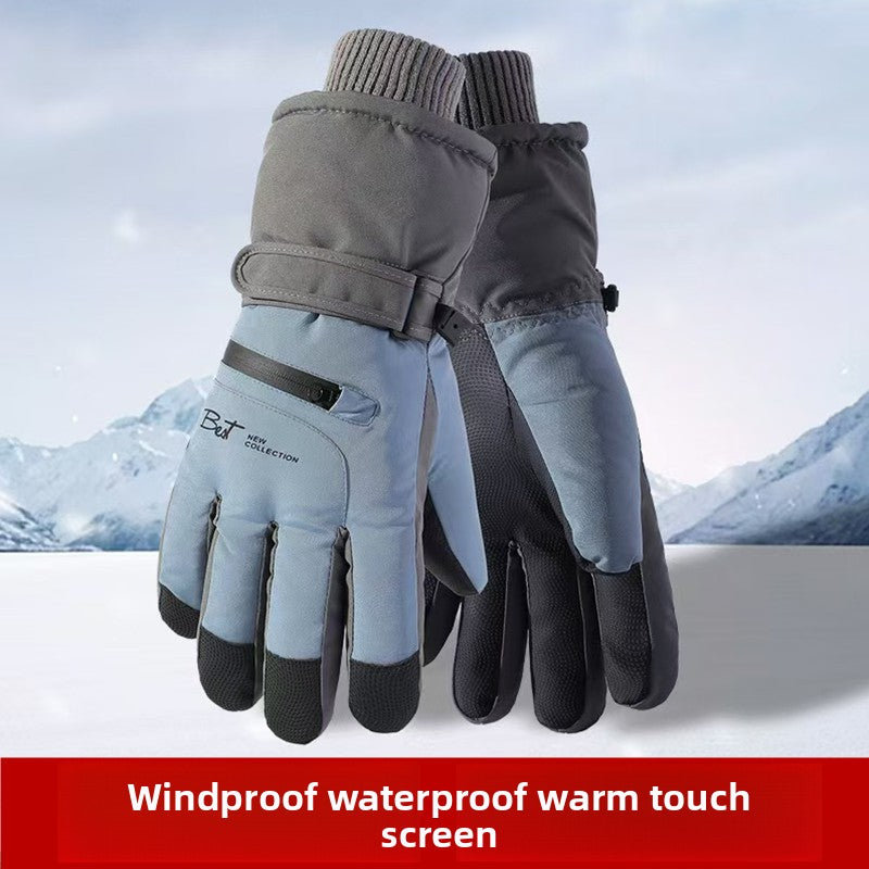 Ski gloves