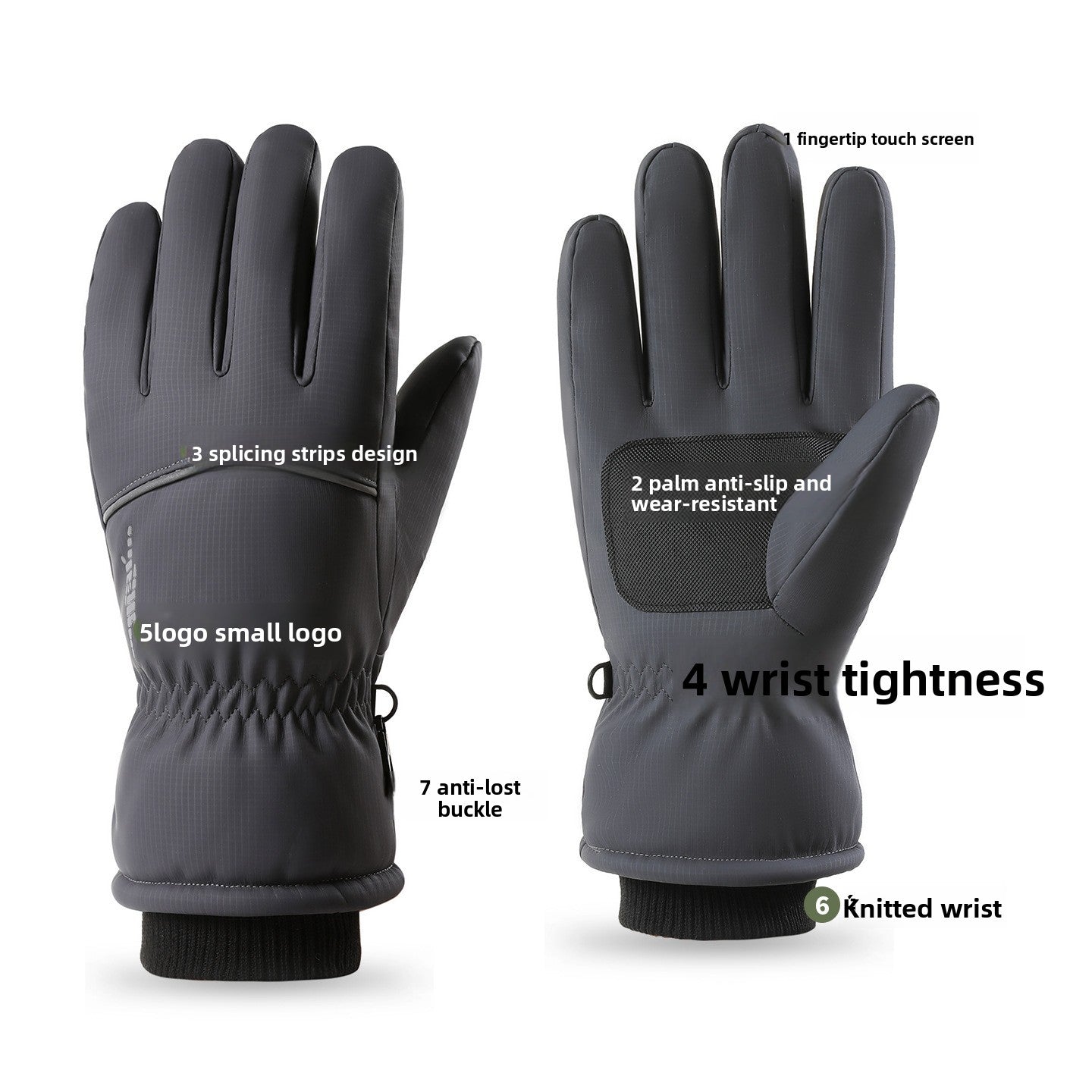 Ski Gloves