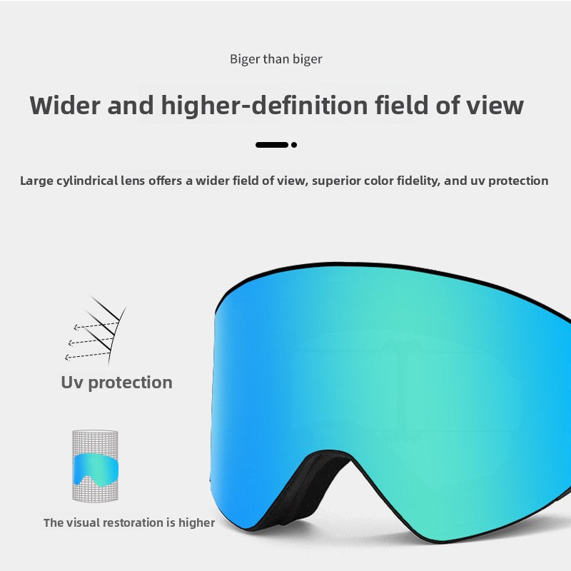 ski goggles