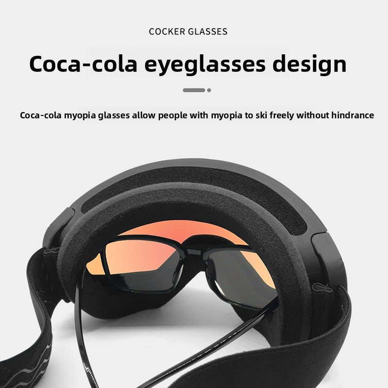 ski goggles