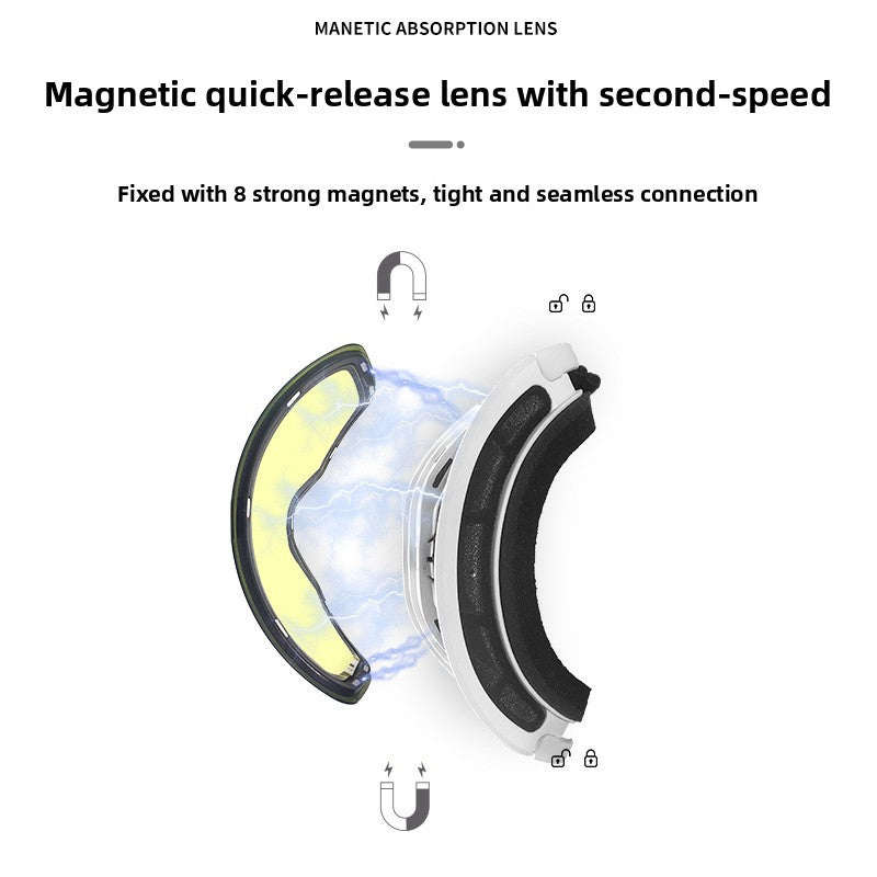ski goggles