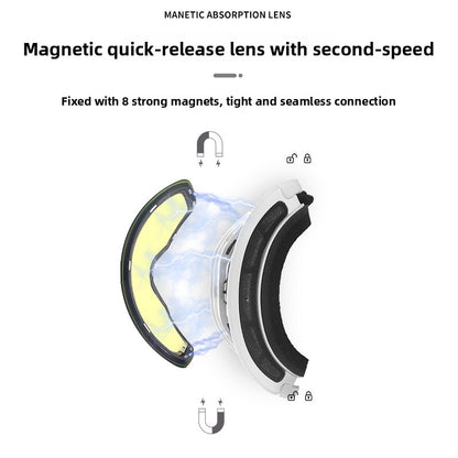 ski goggles