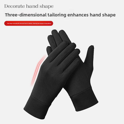 Ski liner gloves
