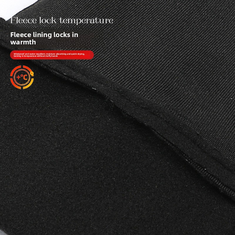 Ski liner gloves