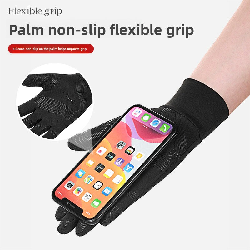 Ski liner gloves