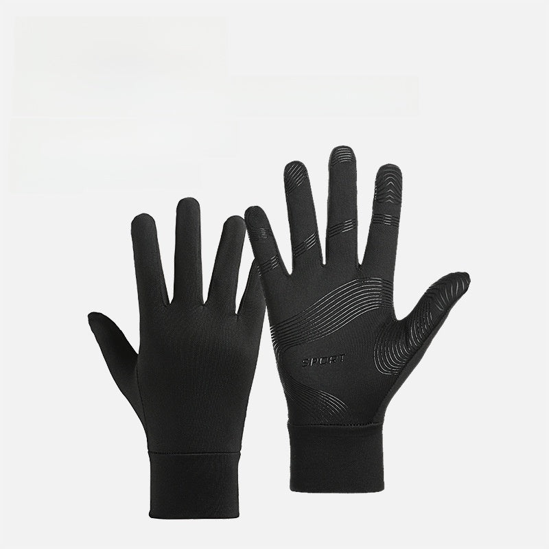 Ski liner gloves