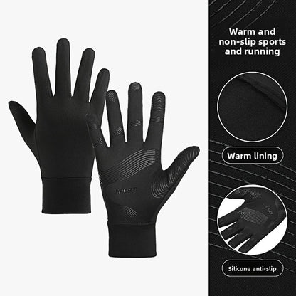 Ski liner gloves