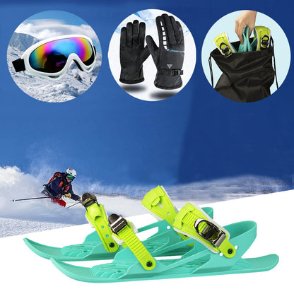 skiing set