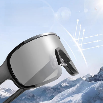 Skiing sunglasses