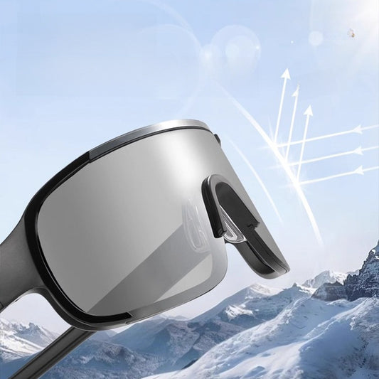 Skiing sunglasses