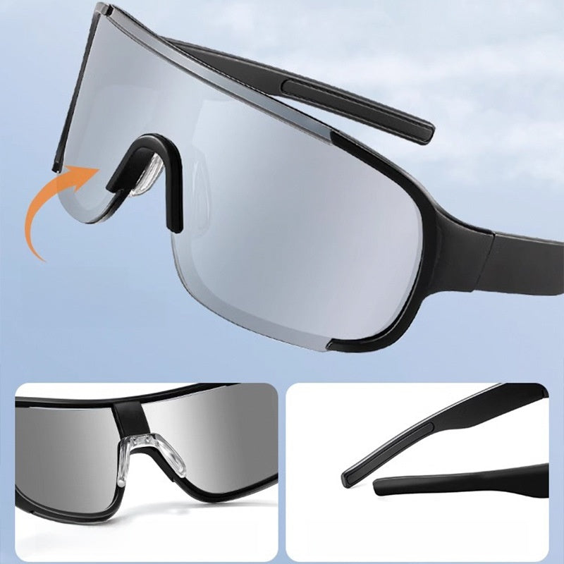 Skiing sunglasses