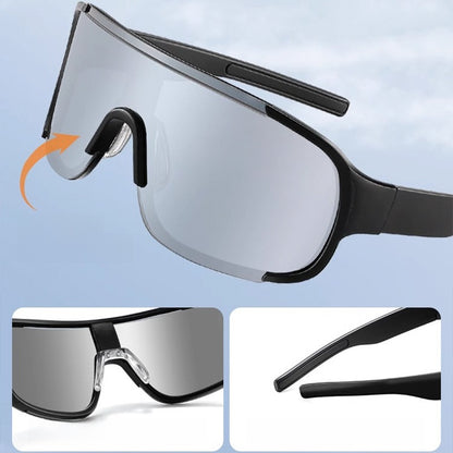 Skiing sunglasses
