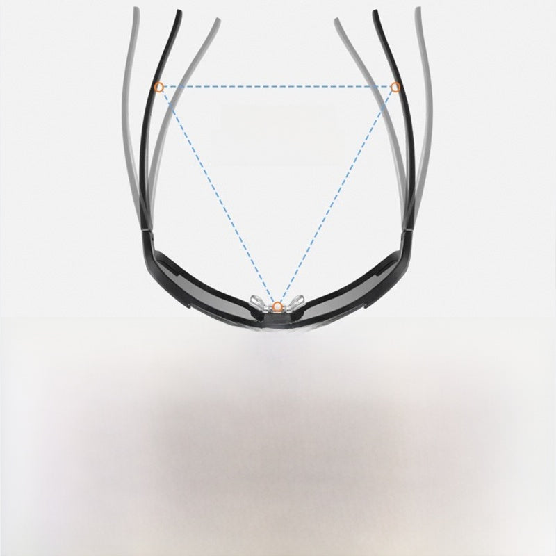 Skiing sunglasses