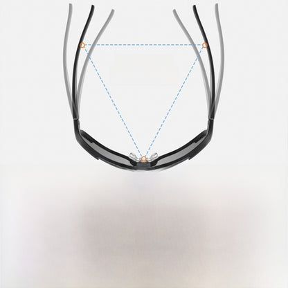 Skiing sunglasses