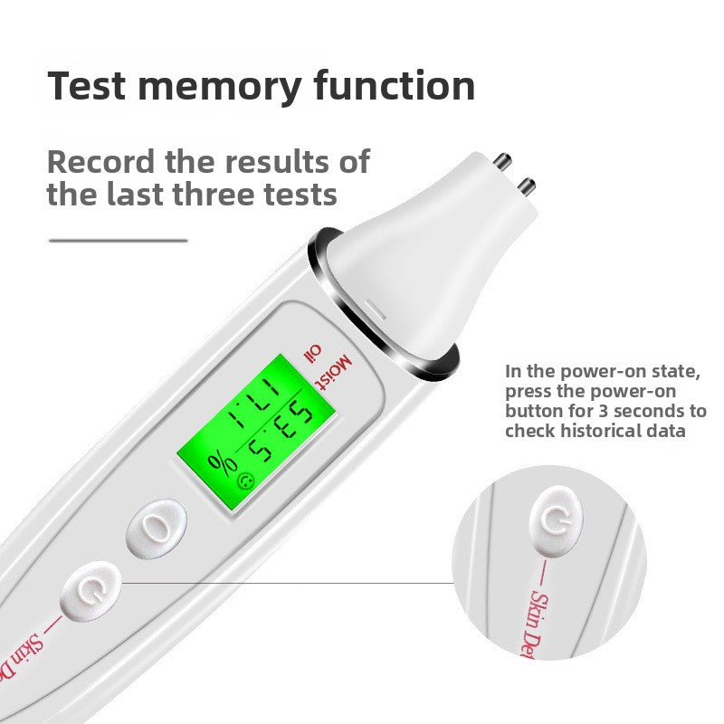 Skin Analyzer Meter