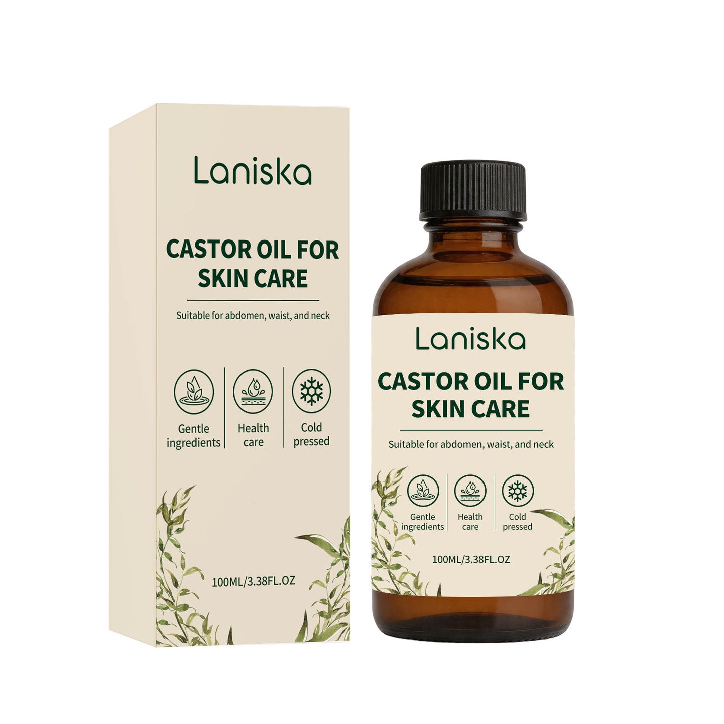 Skin Care Castor Oil for Moisture Lock and Hydration