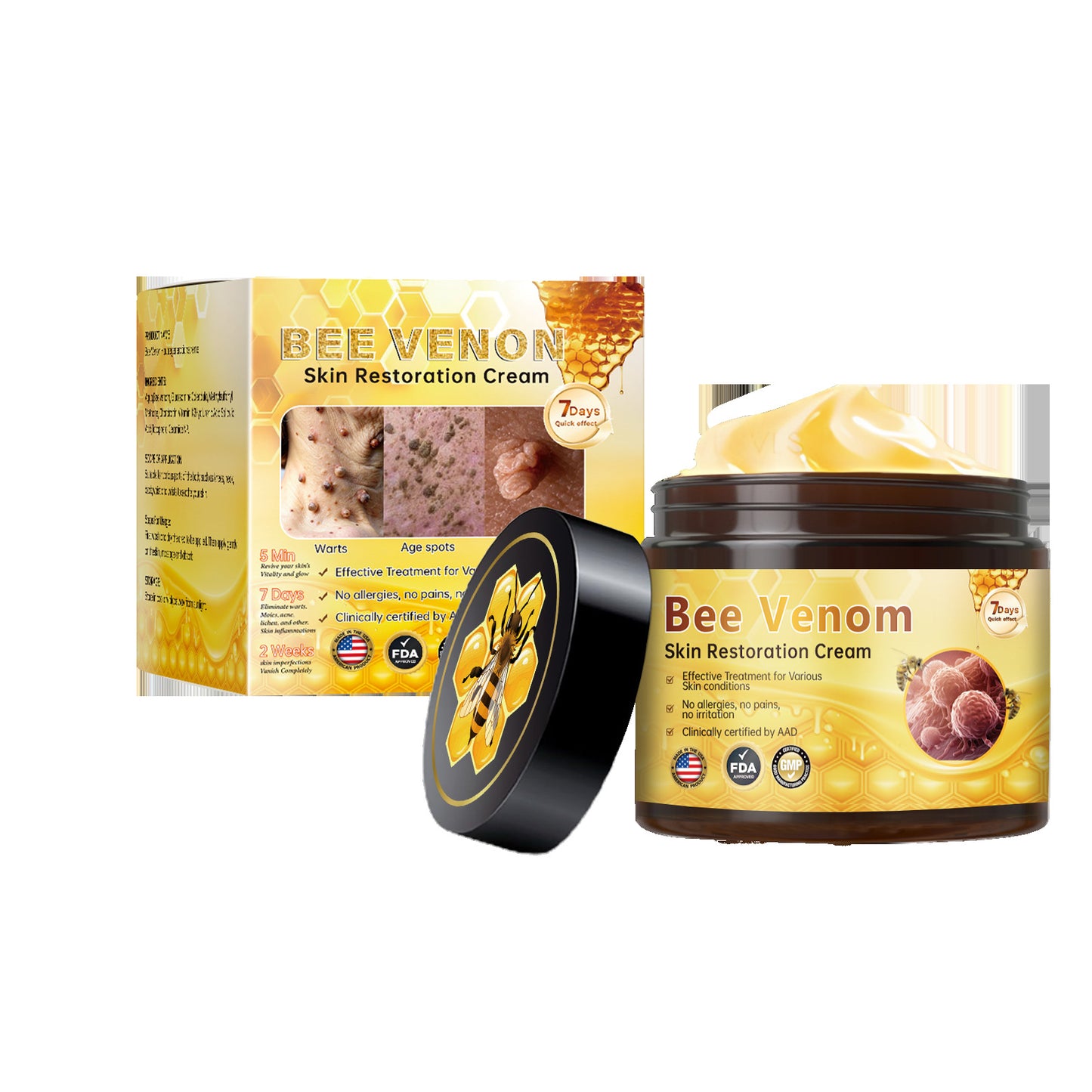 Skin care cream