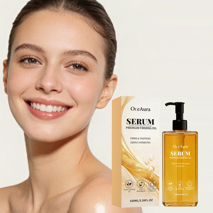 Skin Care Oil Softens Skin