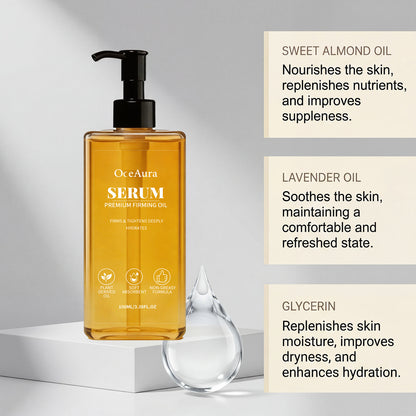 Skin Care Oil Softens Skin