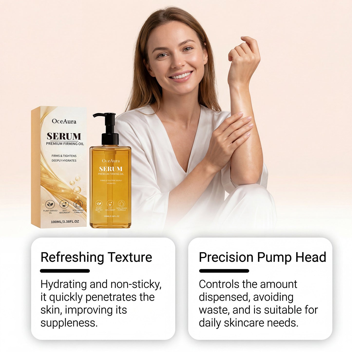 Skin Care Oil Softens Skin