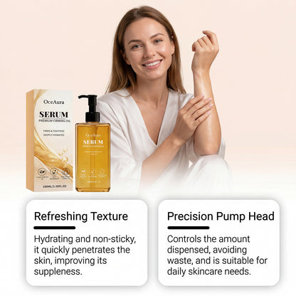 Skin Care Oil Softens Skin