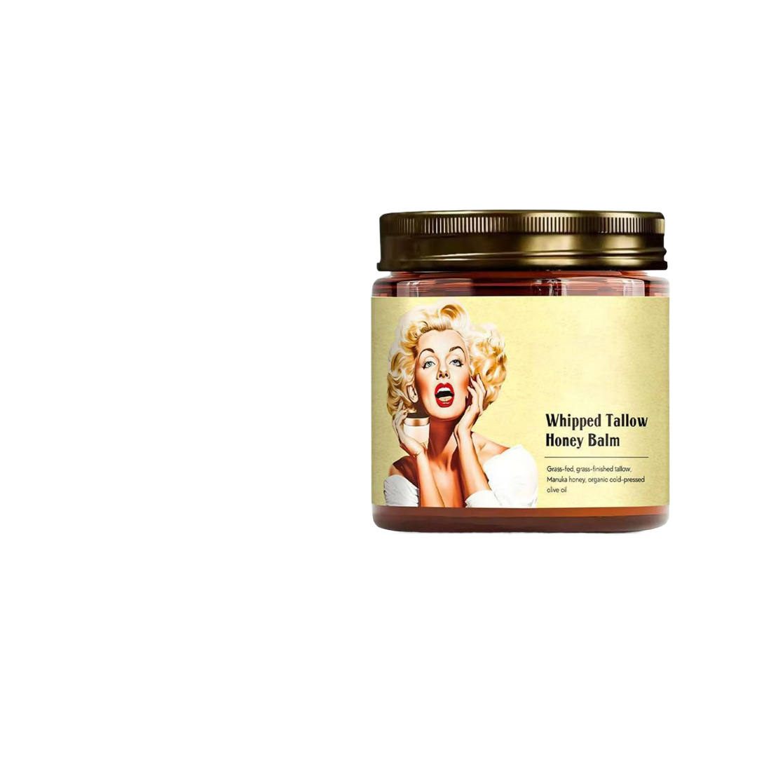 Skin care products face cream, Monroe Cream, honey and beef tallow