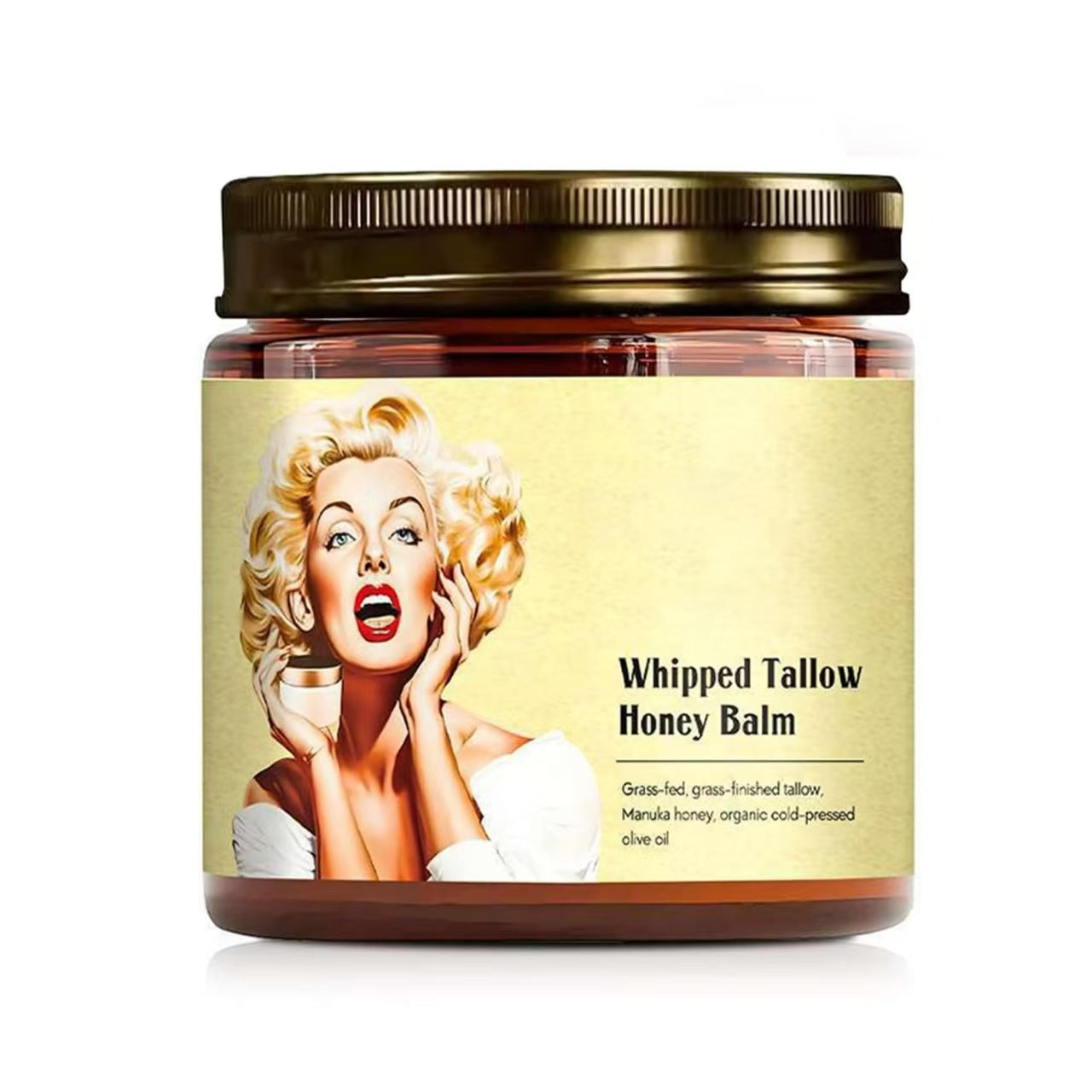 Skin care products face cream, Monroe Cream, honey and beef tallow