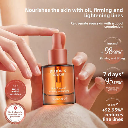 Skin Care Rose Squalane Essential Oil Facial Essential Oil