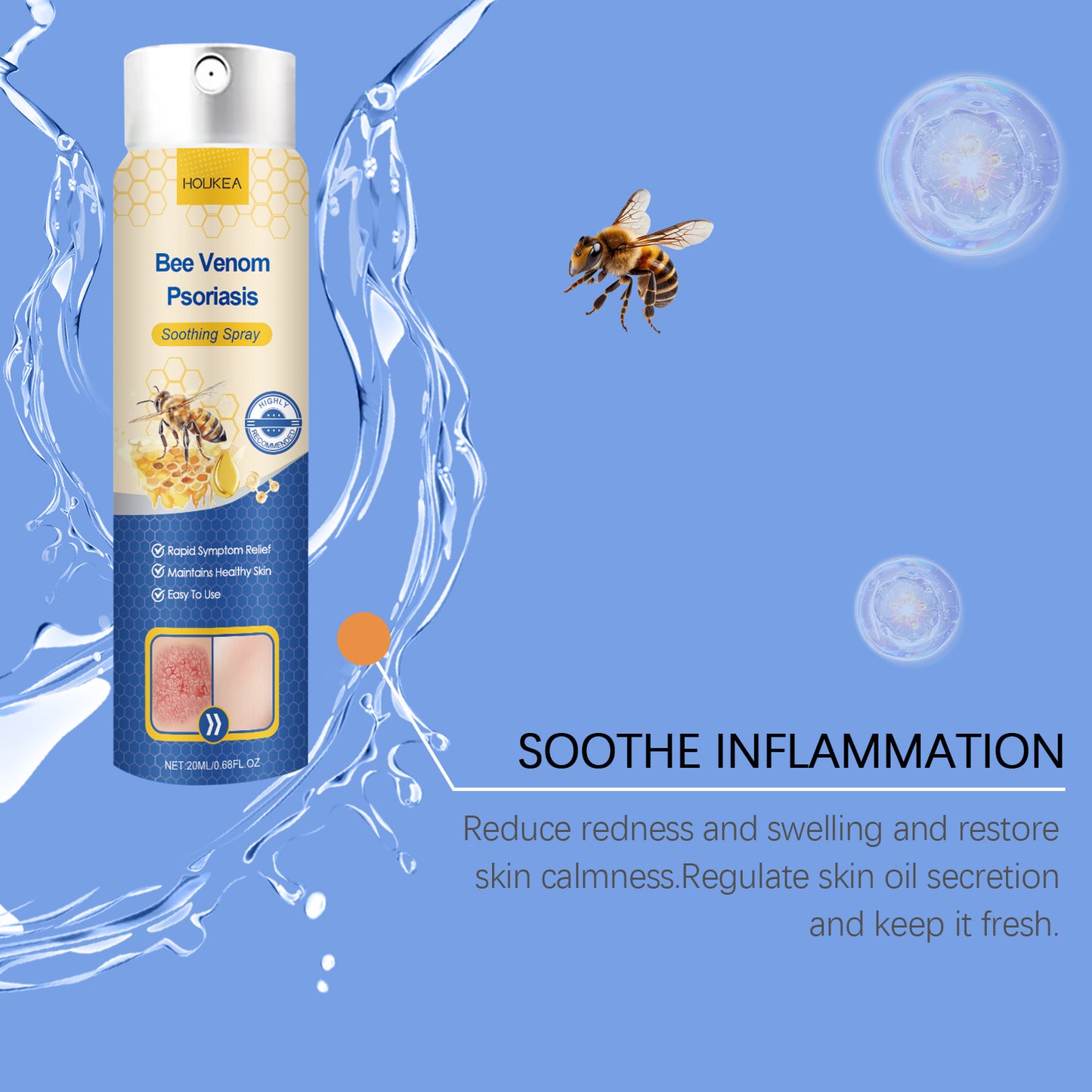 Skin care spray
