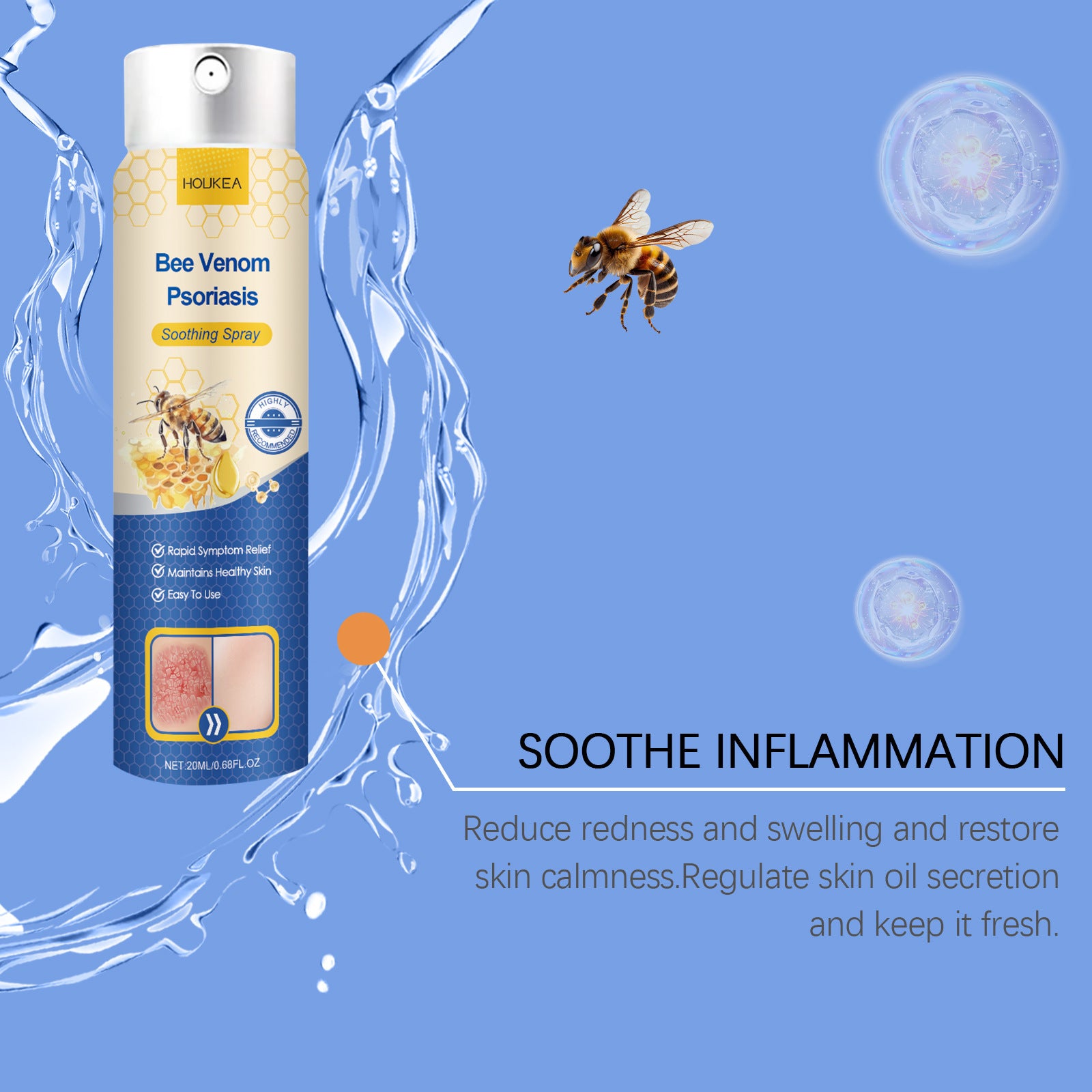 Skin care spray