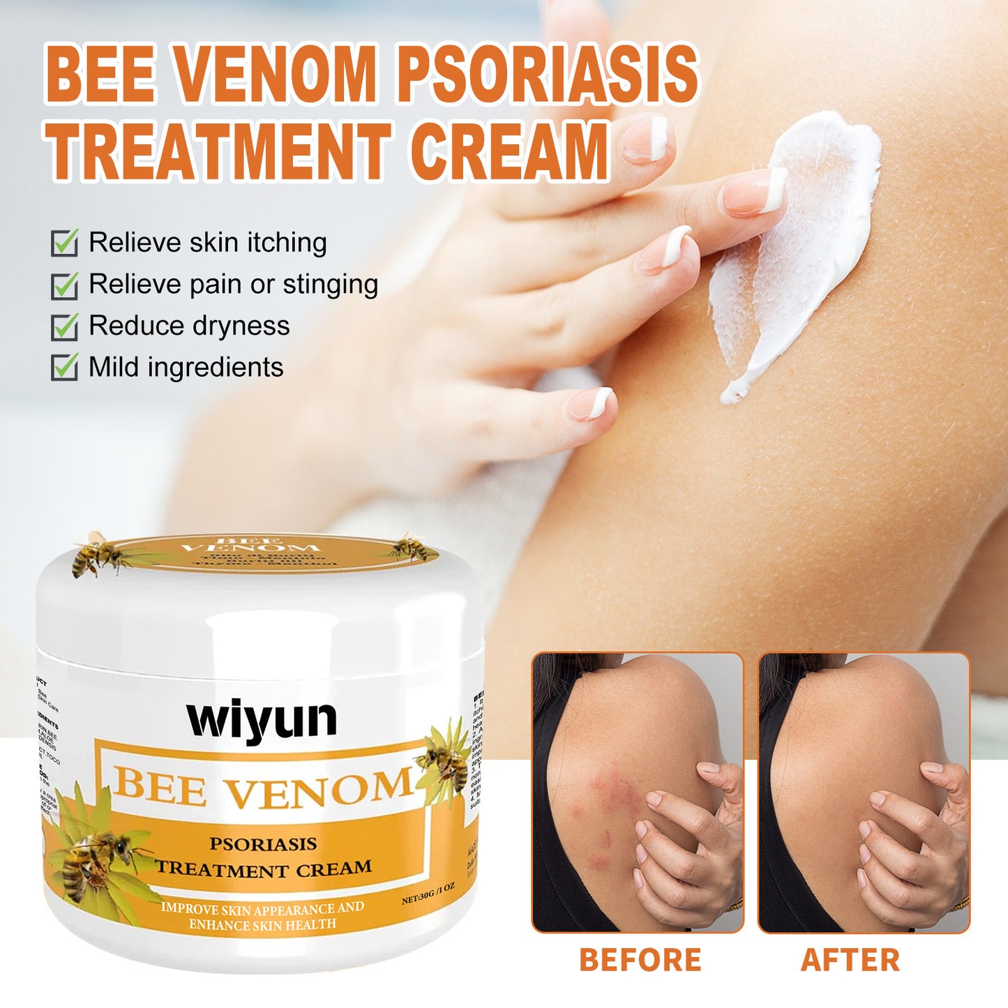 Skin care topical cream