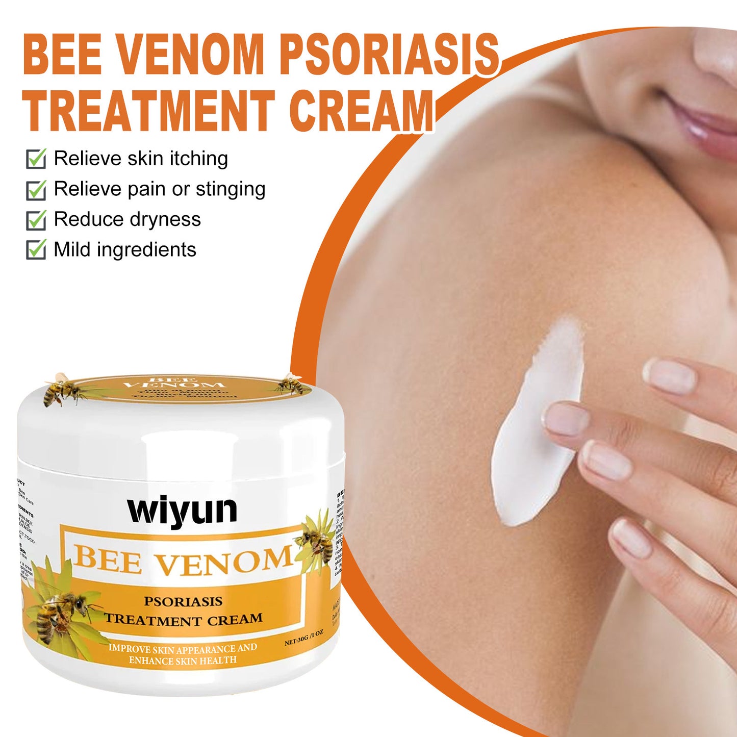 Skin care topical cream