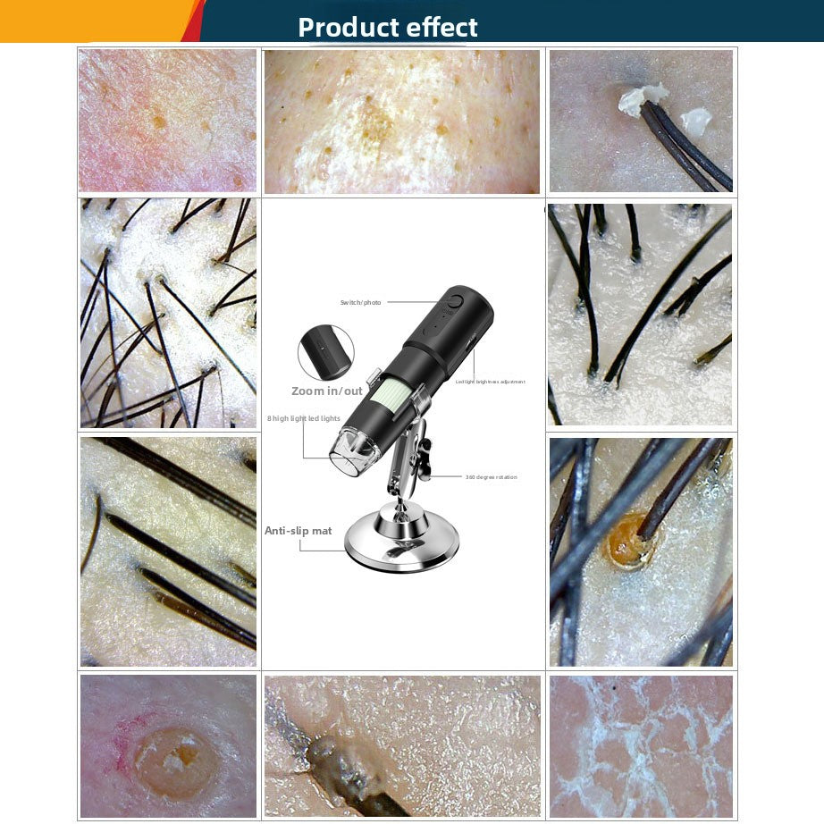skin detection instrument