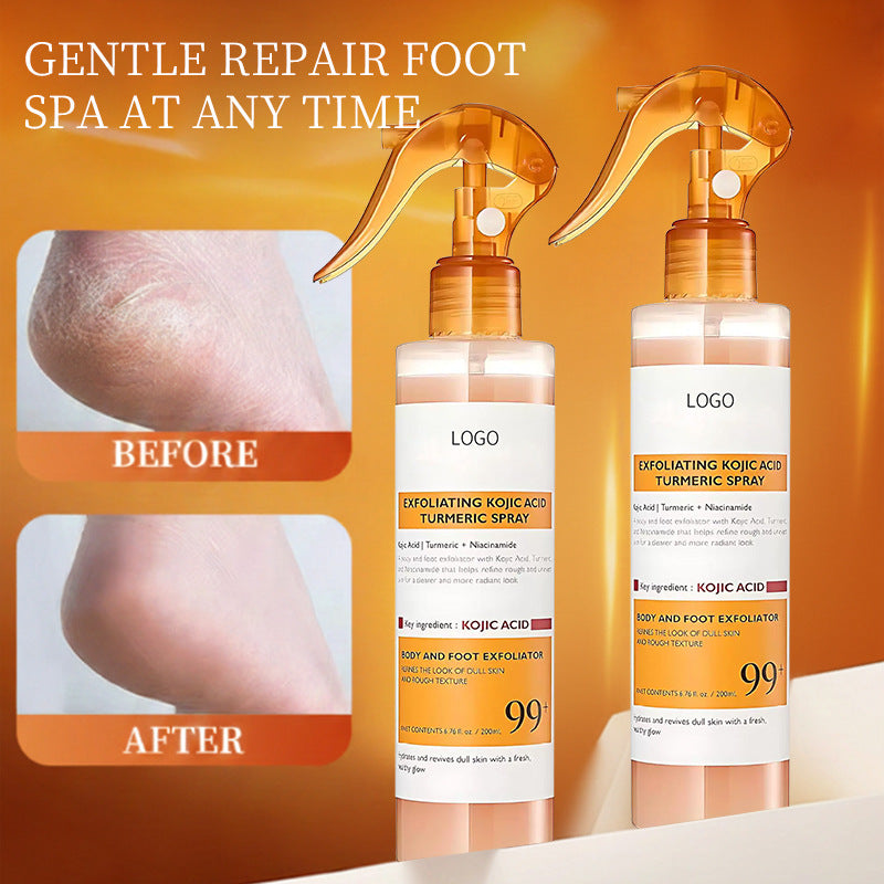 Skin Exfoliating Spray