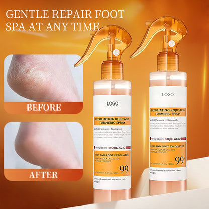 Skin Exfoliating Spray