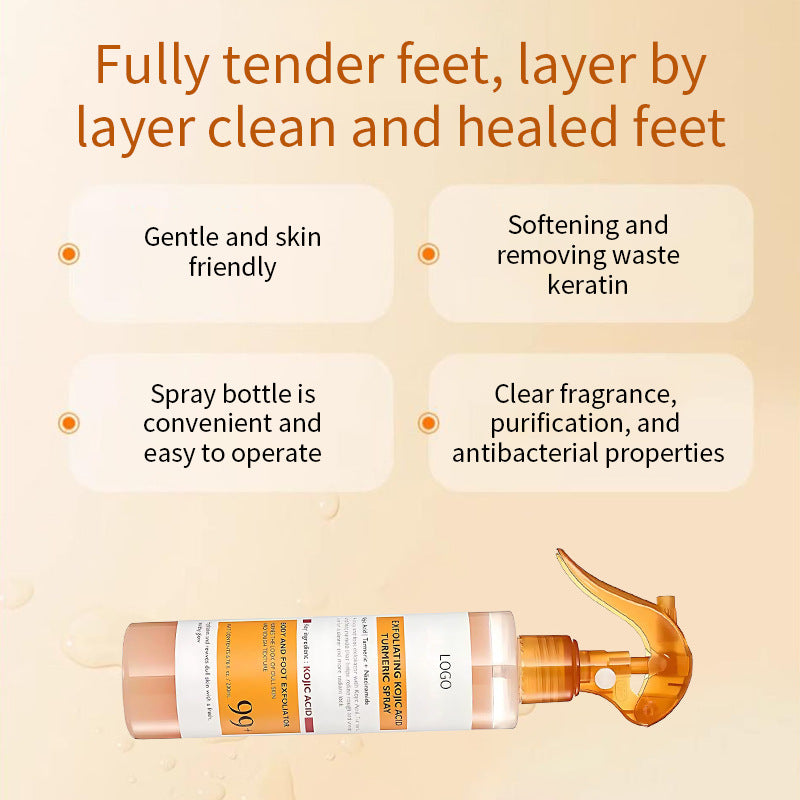 Skin Exfoliating Spray