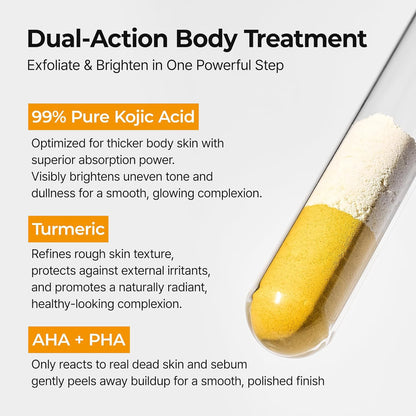 skin exfoliating spray