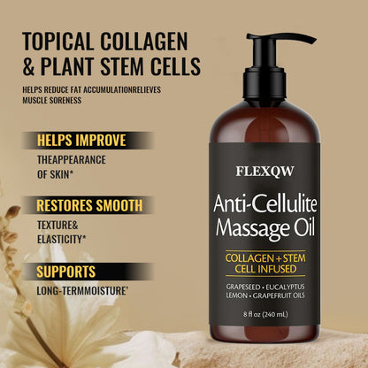 Skin Firming Body Massage Oil