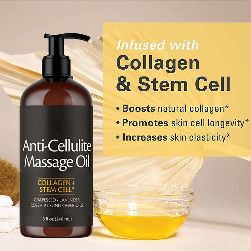 Skin Firming Moisturizing Body Massage Oil