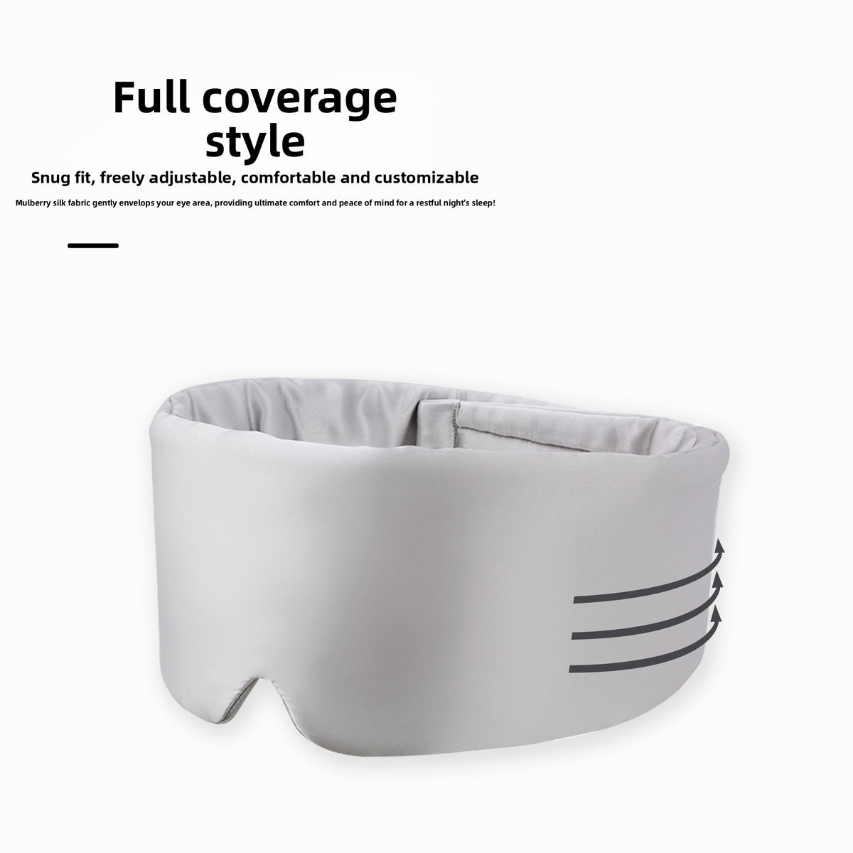 Skin-Friendly Eye Mask