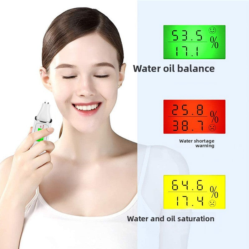 Skin Moisture Elasticity Tester