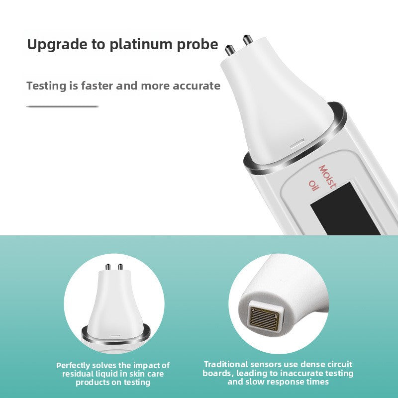 Skin Moisture Elasticity Tester