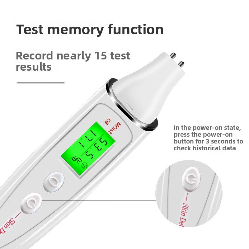 Skin Moisture Elasticity Tester