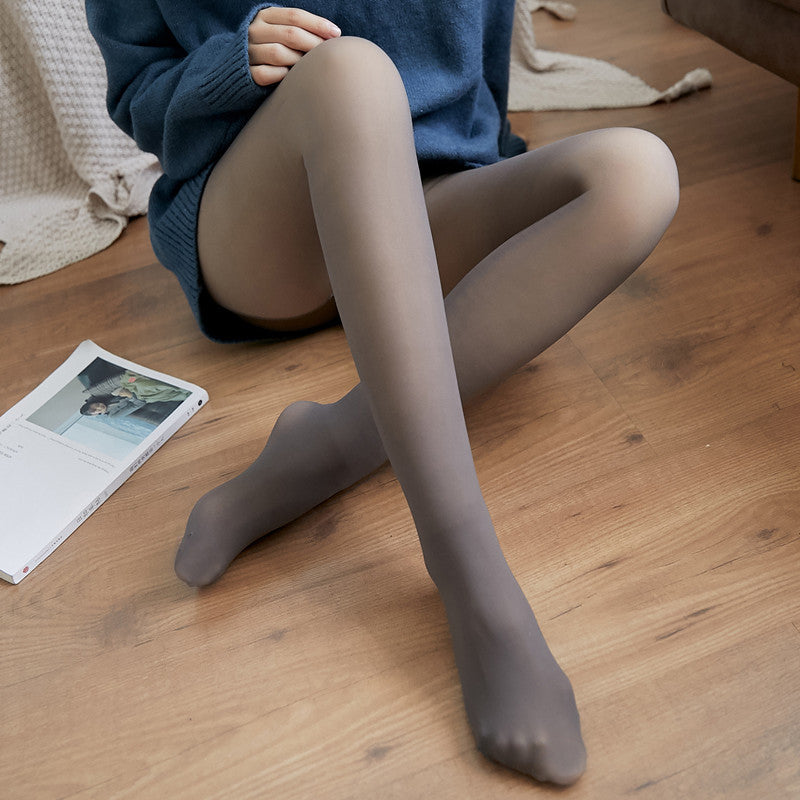 Skin-sealing integrated pantyhose