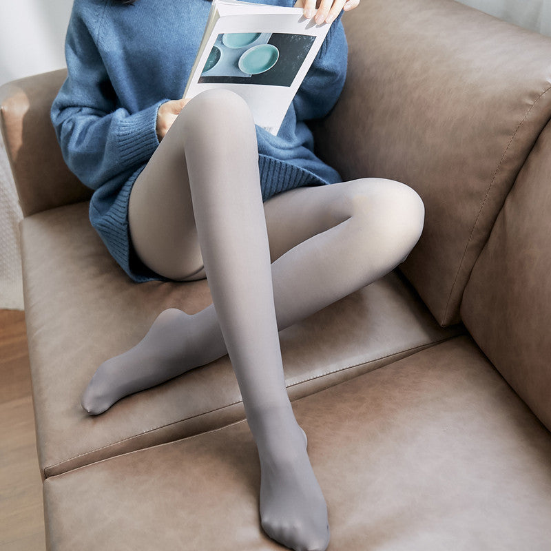 Skin-sealing integrated pantyhose