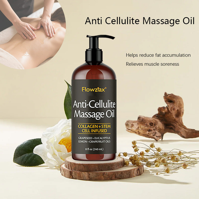 Skin-Tightening Massage Oil and Hydrating Body Oil