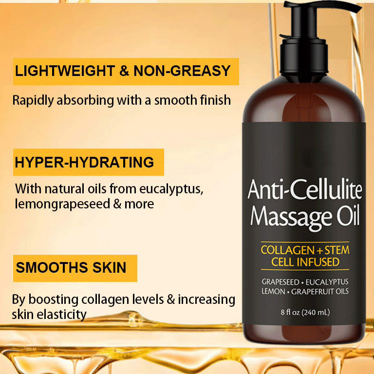 Skin-Tightening Massage Oil and Hydrating Body Oil