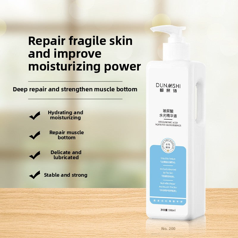 skincare product set, large bottle toner