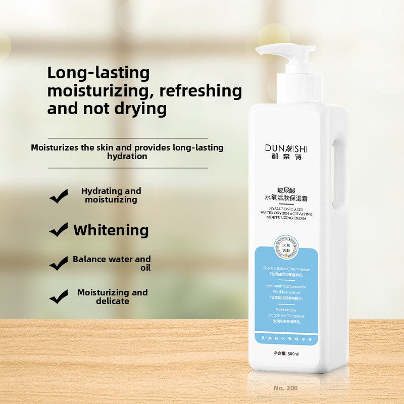 skincare product set, large bottle toner